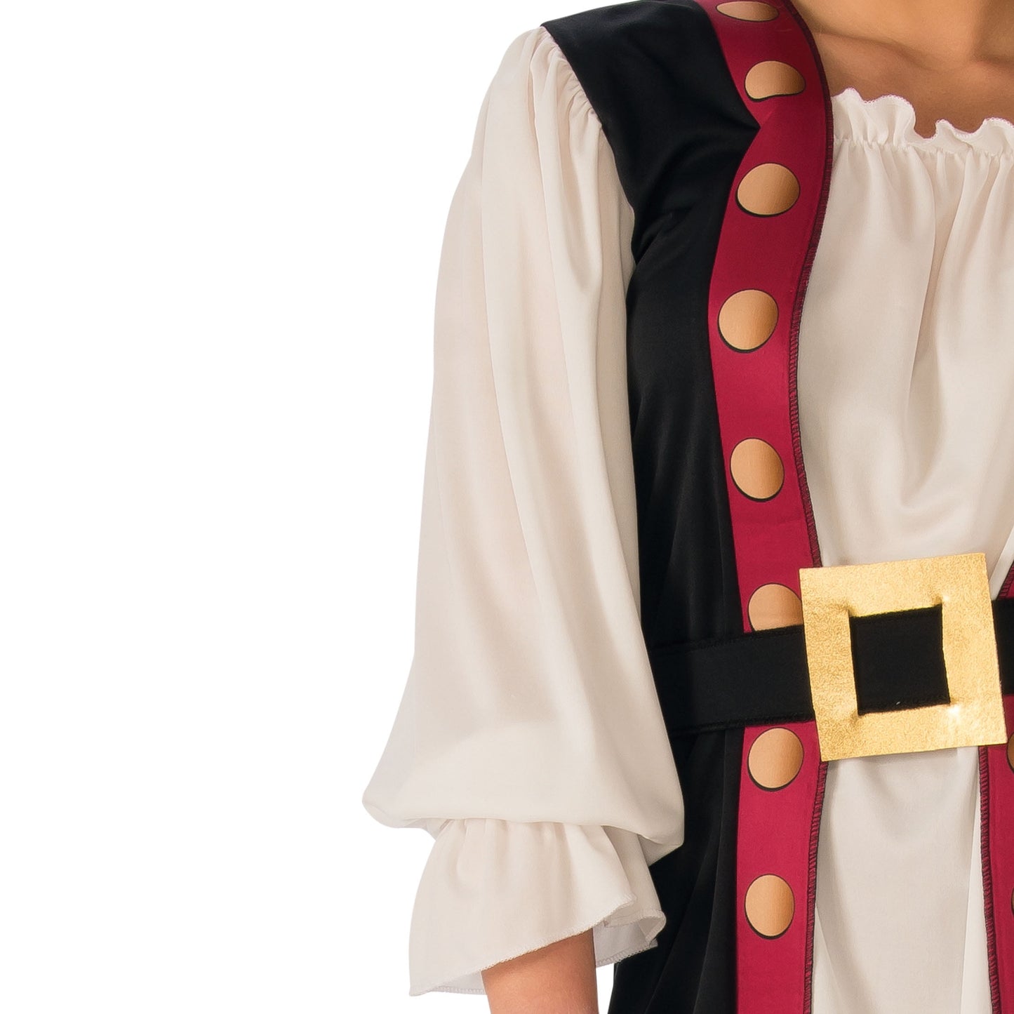 Pirate Halloween Costume for Adults, Womens Size M, by